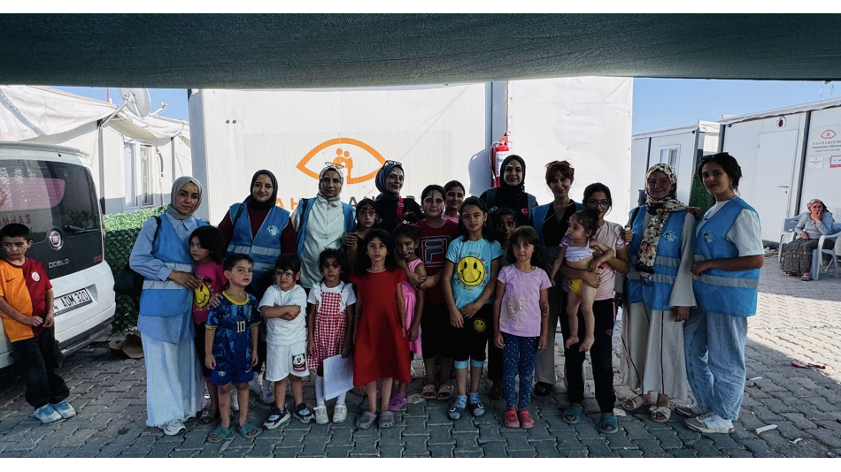 Yeşilyurt Konteyner Kent – Çocuklarla Birlikteydik