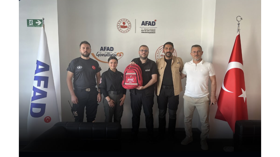 AFAD Gönüllülük ve Sivil Toplumla İlişkiler Daire Başkanı’na Ziyaret