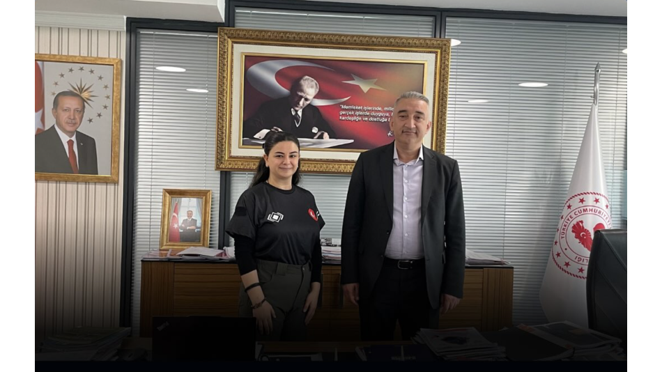 Denetleme Kurulu Başkanımızdan Nezaket Ziyareti